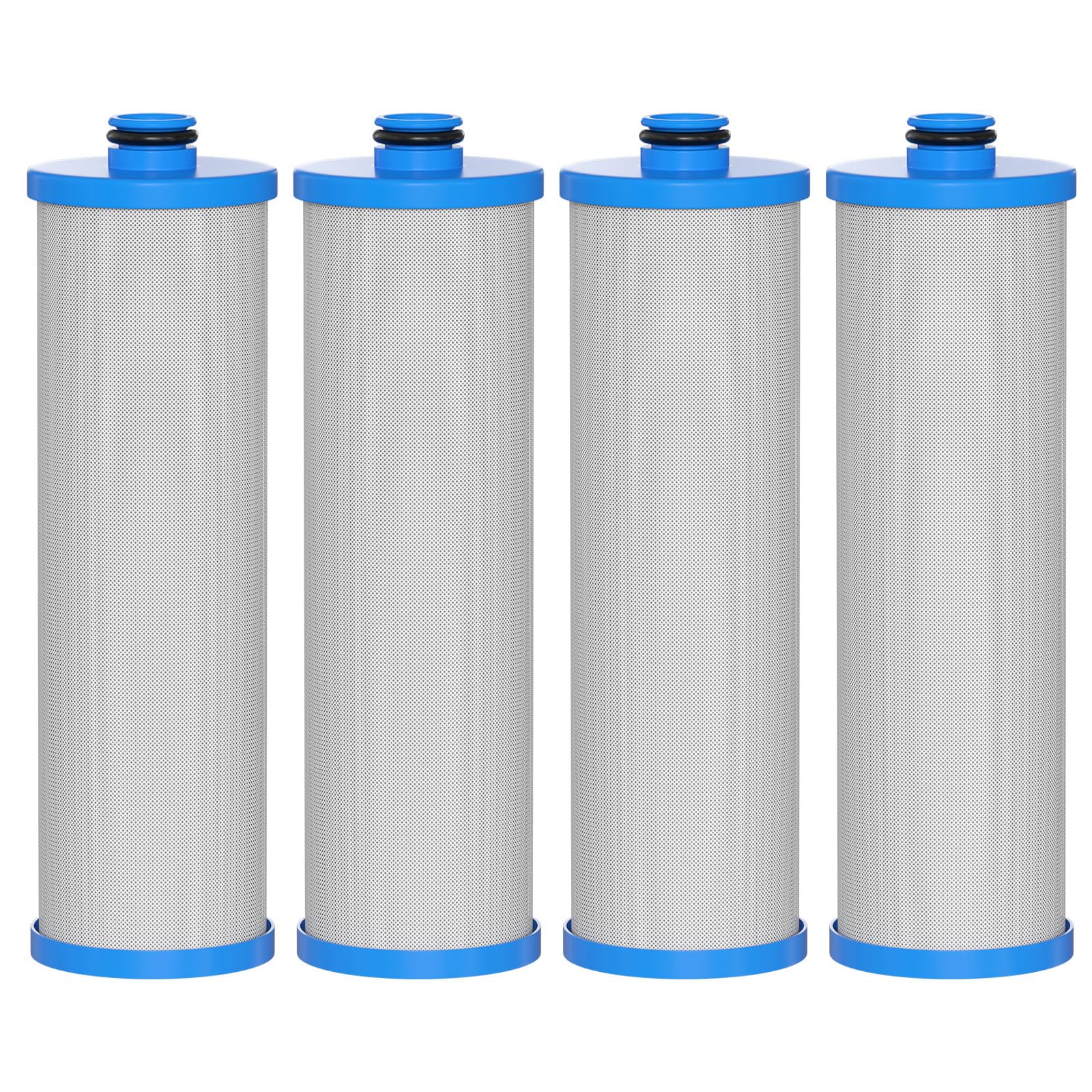 Vickmons KW1 RV Water Filter - High-Capacity Replacement Compatible with WaterPur KW1 Water Filter for Built-in RV Water Filtrat